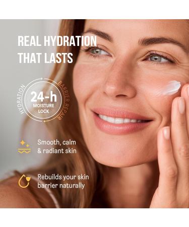 PROJECT 701 Beef Tallow Face Moisturizer - Grass Fed Tallow & Honey Balm with Liposomal Hyaluronic Acid in Glass Jar - Natural Anti Aging Day & Night Cream for Dry Sensitive Skin - 2.25 oz - Buy Online on GoSupps.com