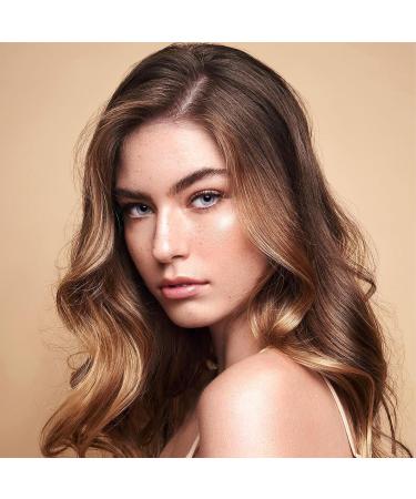 Instant Hairline Powder - Root Cover Up & Touch Up for Thinning Hair Eyebrows & Beard Line - Dark Brown Shade - Buy Online on GoSupps.com