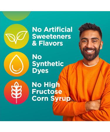 Centrum Men's Multivitamin Gummies Immune Energy Healthy Appearance Support 100 Count 50 Day Supply Vitamin Fruit 100 Count (Pack of 1) - Buy Online on GoSupps.com