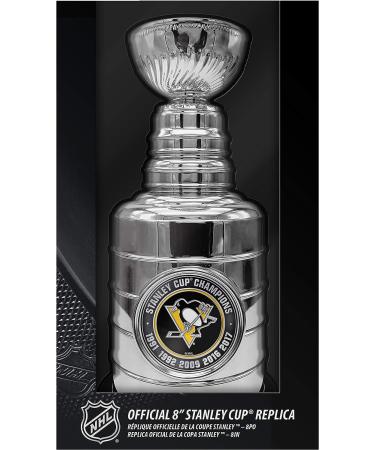 NHL 8-inch Pittsburgh Penguins Stanley Cup Champions Trophy Replica - Perfect Father's Day Gift for Hockey Fans, Players, Coaches & Collectors - Buy Online on GoSupps.com