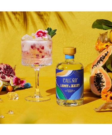 Caleo Non-Alcoholic Distilled Spirit with Juniper & Inca Berry 50cl - Premium Quality - Buy Online on GoSupps.com