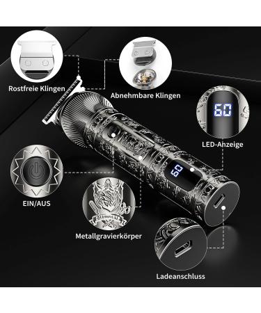 Forever Speed Hair Clipper for Men - Waterproof Bartschneider with Accessories Set & Care Tools for Professional Grooming - Buy Online on GoSupps.com