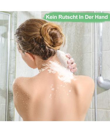 4X Organic Sisal Soap Bags - 100% Natural Plastic-Free Sustainable Soap Net for Body Peeling - Buy Online on GoSupps.com