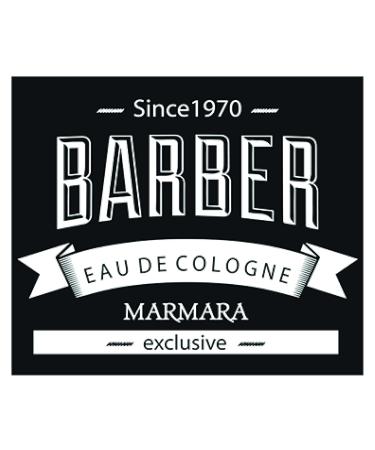 Marmara Barber Cologne - Best Choice of Modern Barbers and Traditional Shaving Fans (No 14 Deluxe 50ml x 2 Bottles) - Buy Online on GoSupps.com