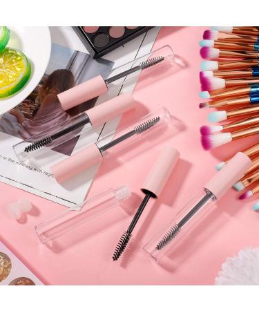 Adakel 5 Pieces Empty Mascara Bottle Set - 10ml Pink Eyelash Tubes with Wand for DIY Eyelash Cream - Buy Online on GoSupps.com
