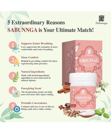 Thai Herbal Nasal Inhaler | Menthol Nose Congestion Relief | Portable Aromatherapy for Working Women - Buy Online on GoSupps.com