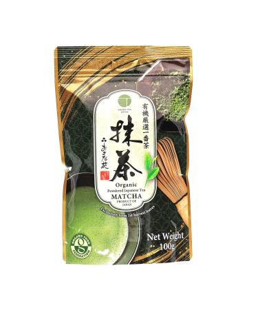 OSADA - 100% Authentic Japanese Organic Matcha (100g) | Product Of Japan. Exclusively From 1st Harvest Leaves. Ideal Green Tea Powder For Ceremonial Use As Well As Baking And Cooking