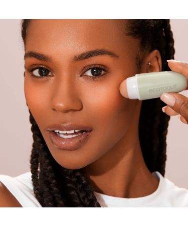 EcoTools Reusable Shine Control Oil Absorbing Facial Roller Oil Absorbing Volcanic Ash Face Roller For Oily Skin Cruelty Free Facial Skincare Tool Perfect For On The Go 1 Count - Buy Online on GoSupps.com