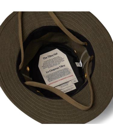 Tilley Unisex Hemp Sun Hat - Durable Green Olive Hat for All-Day UV Protection - International Shipping Available - Buy Online on GoSupps.com