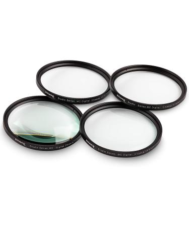 67MM Ultimaxx Macro Close-up Filter Kit (1 2 4 10 Diopter Filters) - Professional Four Piece Set for Camera Lens - Includes Protective Filter Pouch - Buy Online on GoSupps.com