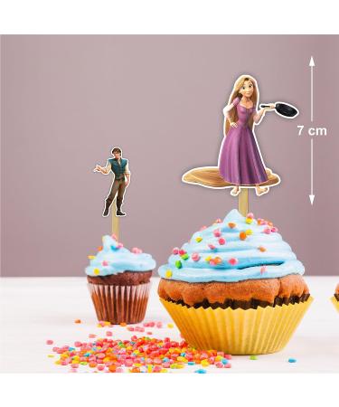 Seyal Rapunzl cupcake topper - Buy Online on GoSupps.com