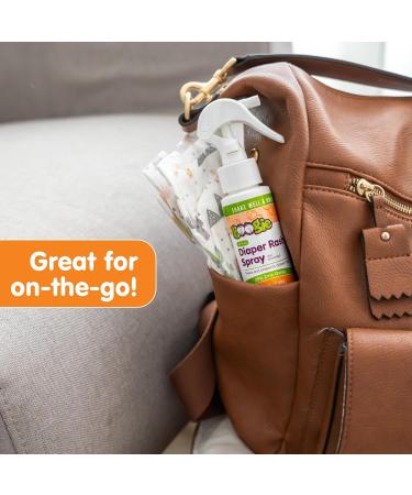 Baby Diaper Rash Cream Spray by Boogie Bottoms  No-Rub Touch Free Application for Sensitive Skin  Over 200 Sprays per Bottle  1.7 oz  Pack of 3 1.7 Ounce (Pack of 3) Diaper Cream Spray - Buy Online on GoSupps.com