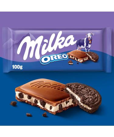  Milka Milka Oreo Chocolate 2 Tablets of 100 g - Buy Online on GoSupps.com