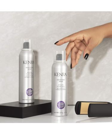 Kenra Smoothing Spray | Blowout Heat Protectant for Fine to Medium Hair | Frizz Control for up to 3 Days | Humidity Resistant | 4.2 oz - Buy Online on GoSupps.com