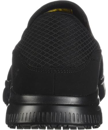 Skechers Men's Flex Advantage Sr Mcallen-m 15 Black - Comfortable Slip-resistant Work Shoe - Buy Online on GoSupps.com