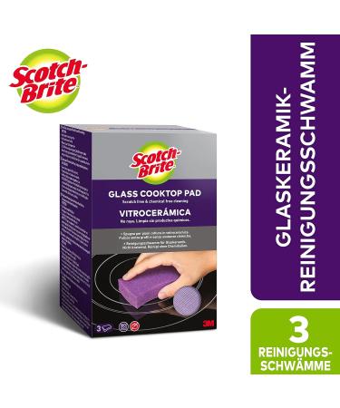 Scotch-Brite Glass Cooktop Pads 3 pack - Buy Online on GoSupps.com