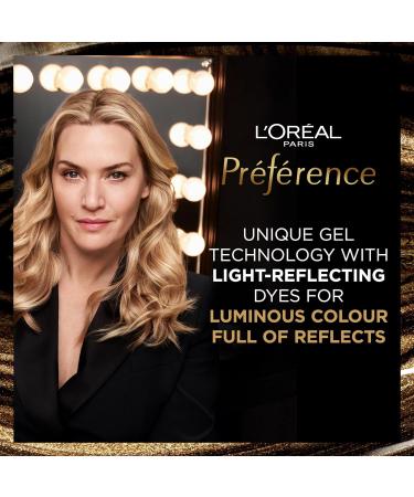 L'Oreal Paris Preference P11 Manhattan Cool Black Hair Dye - Long Lasting Permanent Colour - Buy Online on GoSupps.com