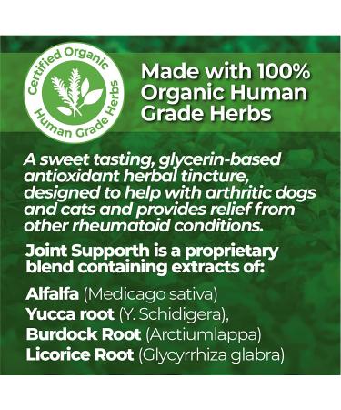 Animal Essentials 2oz Joint Support Supplement for Dogs & Cats - Made in USA, Alcohol-Free Pain & Swelling Relief - Buy Online on GoSupps.com