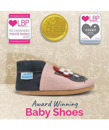 Soft Sole Baby Shoes - Leather Toddler Shoes for Baby Girl and Boy - Baby Walking Shoes 6-12 Months in Black Cat Design - Buy Online on GoSupps.com