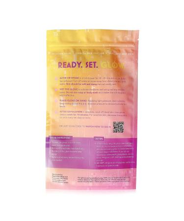 SILK Exfoliating Glove: Deep Exfoliation for Smooth Skin and Keratosis Pilaris Removal - Buy Online on GoSupps.com