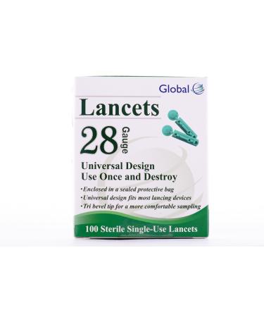 Twist Top Lancets 28G (100 Count)