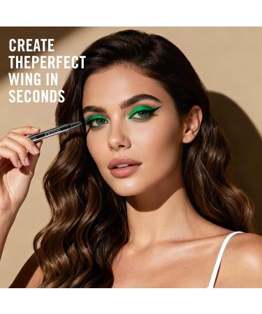  Docolor Docolor Green Waterproof Liquid Eyeliner Colour Precision Long-Lasting Formula Highly Pigmented Super Liner Perfect Slim Intense - Buy Online on GoSupps.com