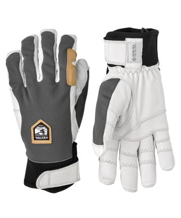 Hestra Ergo Grip Active Gloves 8 grey-offwhite