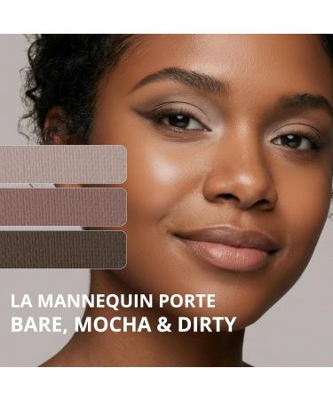 Fard Paupi re Palette Maquillage Yeux - Nude Smokey Eyes 12 Couleurs Shimmer Mat Ultra Pigment - Palette D'ombres Paupi res De Voyage Avec Miroir - Buy Online on GoSupps.com