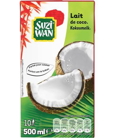 SUZI WAN Coconut Milk 500 ml - Buy Online on GoSupps.com