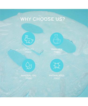 Shop Purlisse Blue Lotus Seaweed Treatment Sheet Masks - 6 Pack | Anti-Aging Hydration - Buy Online on GoSupps.com
