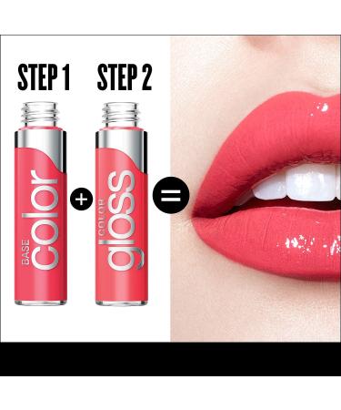 COVERGIRL Outlast All-Day Lip Gloss in Mauvelous - 0.2 Ounce (Pack of 1) - Buy Online on GoSupps.com