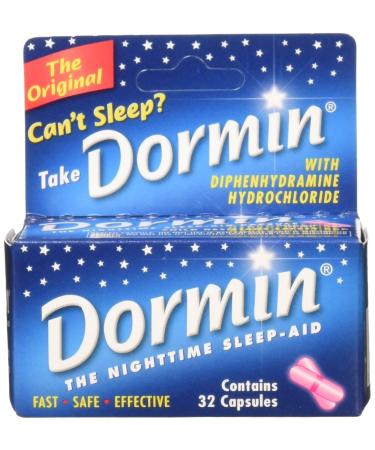 DORMIN CAPS 32