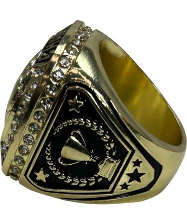 Gold Basketball Champion Rings - Pack of 1-12 | Trophy Award for Winners - Buy Online on GoSupps.com
