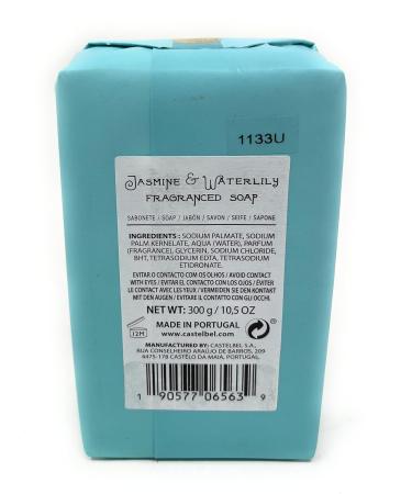 Castelbel Jasmin & Waterlily Luxury Fragranced Soap - 10.5 oz | Premium International Shipping - Buy Online on GoSupps.com