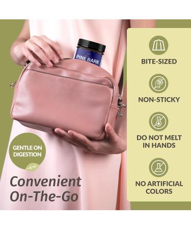 HERBAMAMA Inulin and Pine Bark Kit - Bundle of Inulin Fiber Capsules & Pine Bark Blueberry-Flavored Gummies - Vegan Non-GMO Gelatinl-Free - 2 Pack - Buy Online on GoSupps.com