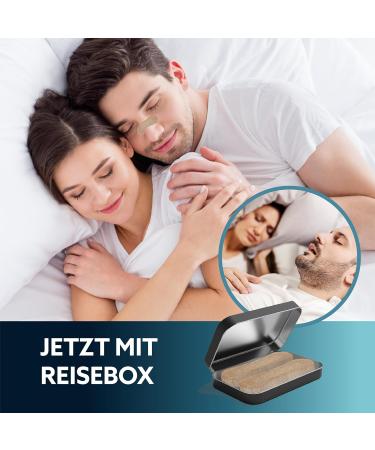 120 Anti-Snoring Nose Strips - Improve Breathing & Sleep Quality | Nose Plasters for Better Rest (Brown) - Buy Online on GoSupps.com