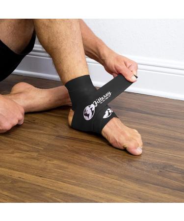 Shop WOD Floss Compression Band for Enhanced Mobility & Recovery | Black Regular Strength - International Shipping Available - Buy Online on GoSupps.com