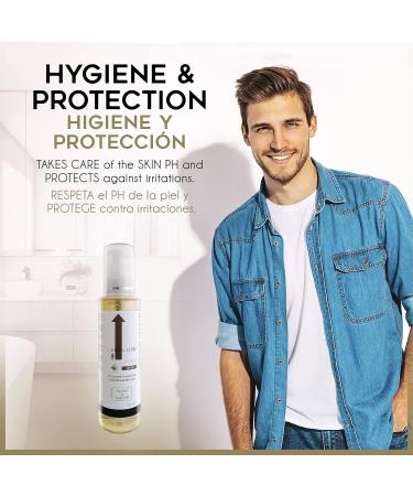 Buy Intimate Care for Men PH 4.0 Lactic Acid Aloe Vera & Essential Oils | Soothes & Moisturizes | 200 ml - Buy Online on GoSupps.com
