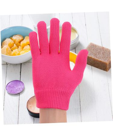 Beaupretty 5 Pairs Night Moisturizing Gloves Dry Hand Gloves Cotton Gloves for Sleeping Lotion Gloves Cosmetic Gloves Womens Glove Enhancing Hand mask Gloves Skin Care Products Miss Soft - Buy Online on GoSupps.com
