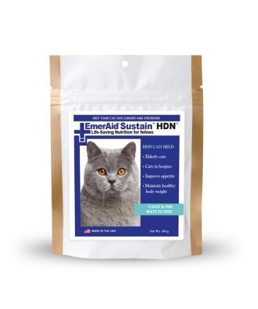 EMERAID Sustain HDN Life Saving Nutrition for Cats, Made with Non-GMO and Human Grade Ingredients 100