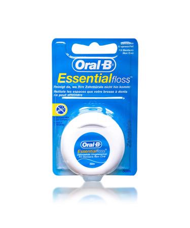 Oral-B Essentialfloss 5 x 50m Unwaxed Floss