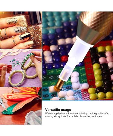 Versatile Nail Art Dotting Tool - Ideal for Mobile Phone Decoration & Nail Salons | Replacement Pen Tips Included - Buy Online on GoSupps.com
