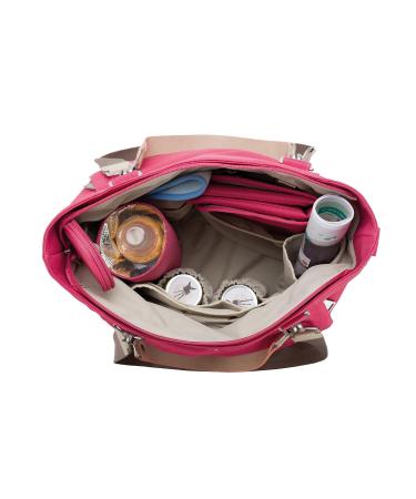 L SSIG Baby Changing Bag - Stylish Hospital Bag with Changing Accessories | Green Label Mix 'n Match - Strawberry Design - Shop Internationally! - Buy Online on GoSupps.com