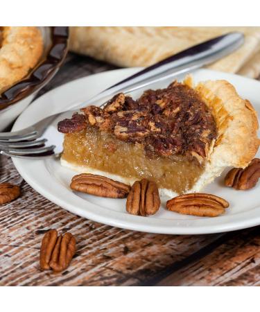 Whole Raw Pecans Premium Quality Non-GMO Gluten-Free Naturally Buttery and Crunchy Nuts for Snacking Cooking and Baking No Additives or Preservatives (225 g) - Buy Online on GoSupps.com