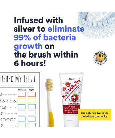 MOUTHWATCHERS Kids & Youth Manual Toothbrush +Floss Bristles - 1 Count - Doctor Plotka's Invented - Buy Online on GoSupps.com