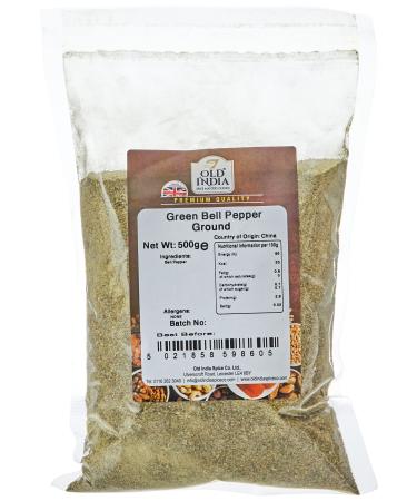 Old India Green Bell Pepper Ground 500g