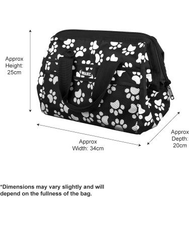 Wahl Dog Grooming Kit Bag - Pet Tool Storage Travel Bag for Groomers - Wear-Resistant Holdall for Dog and Cat Supplies - Buy Online on GoSupps.com