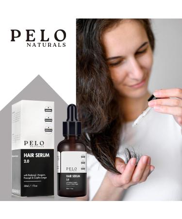 Scalp Serum | Hair Growth Serum for Men & Women | Best for Thinning Hair Loss & Regrowth | Redensyl Anagain & Procapil | Hydrates for Thicker Fuller Hair - Buy Online on GoSupps.com