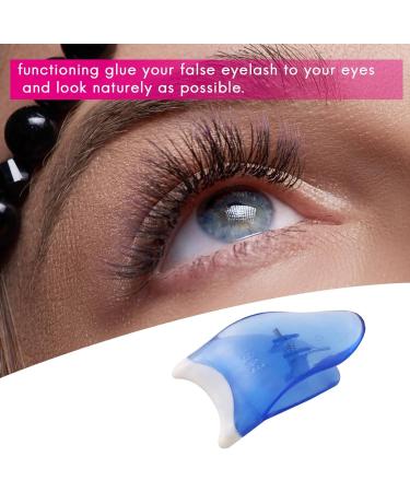 Ecverbyh Beauty False Eyelash Glue Applicator & Clip - Buy Online on GoSupps.com