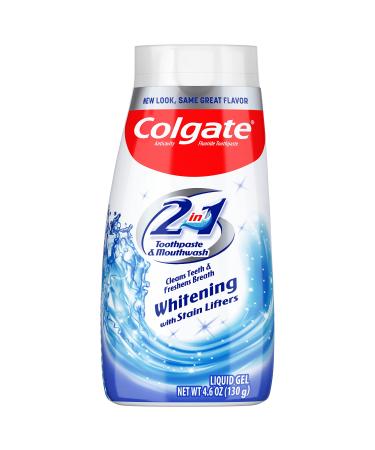 Colgate 2-in-1 Toothpaste and Mouthwash 4.6 Ounce